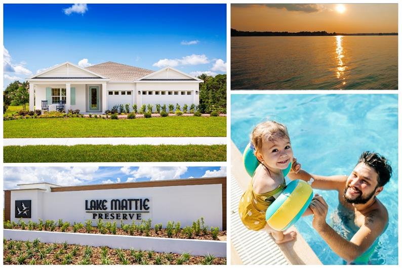 welcome to lake mattie preserve in auburndale
