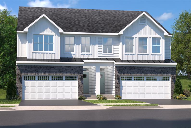 THE ONLY NEW TWIN HOMES IN MIDDLESEX COUNTY. BE ONE OF JUST 35 NEIGHBORS IN THIS ENCLAVE COMMUNITY.