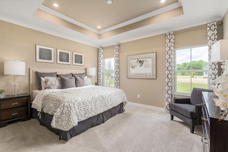 Castlewood Fields Ranch Homes SingleFamily Homes MainLevel Owner's