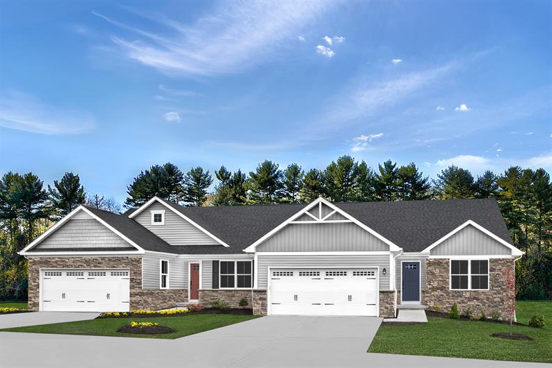 Walden Springs Villas One Level Living for Sale Ryan Homes