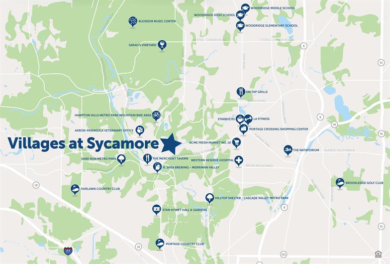 Villages at Sycamore Townhomes for Sale Ryan Homes