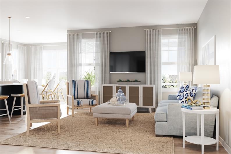 Tuscarora Crossing Luxury SingleFamily Homes MainLevel Owner's