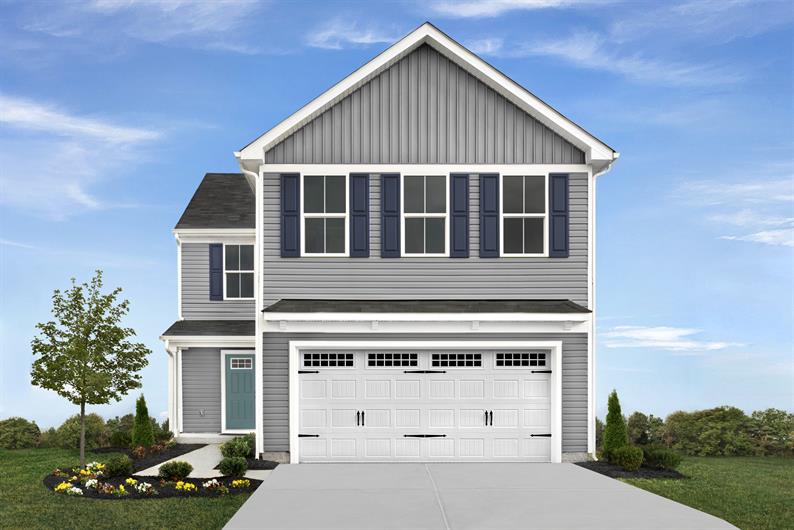OWN A NEW AFFORDABLE HOME WITH A GARAGE