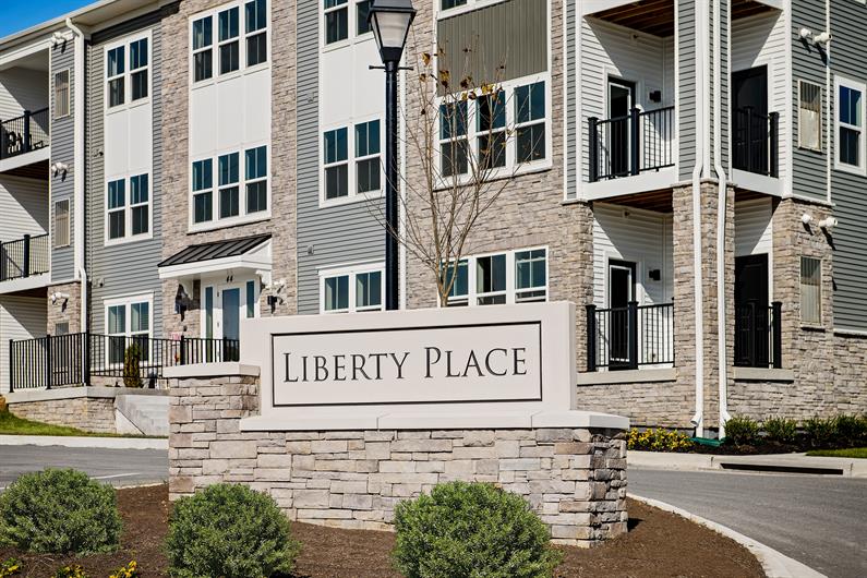 Schedule Your Visit - Liberty Place 55+ Condos! 