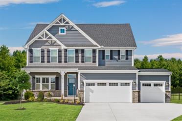 New Home Models Open In Marysville Oh