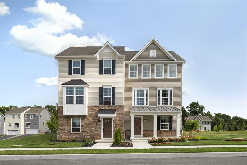 Brighton Townhomes Townhomes for Sale Ryan Homes