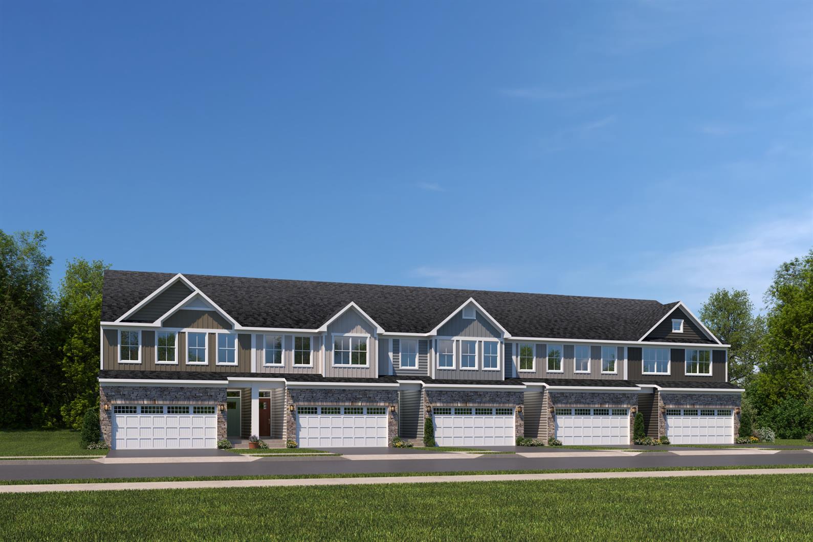 available home in Delaware National Townhomes