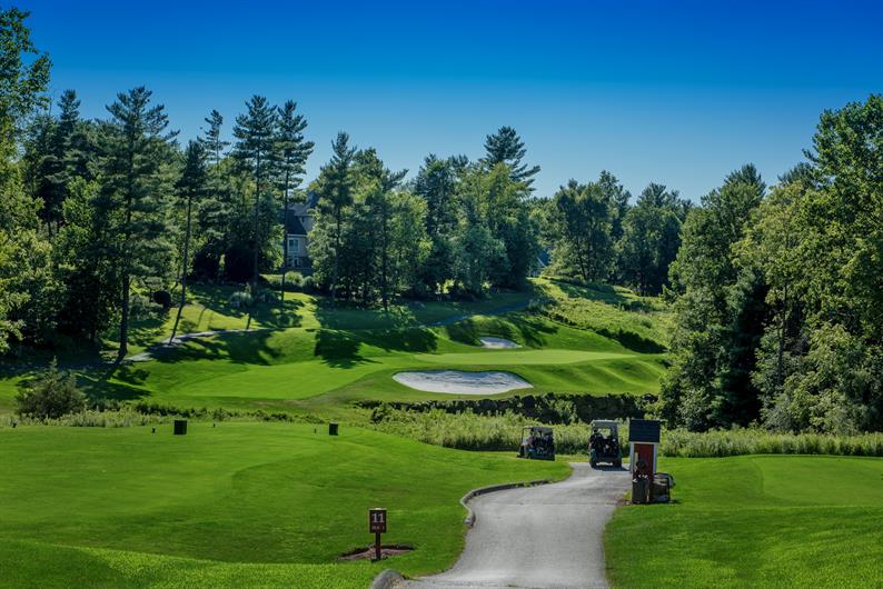 3 of Maryland’s top golf courses are minutes away: Whiskey Creek, Worthington Manor, & PB Dye   