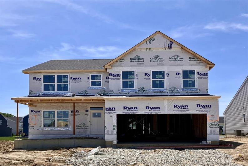 Available home in Carriage Trails