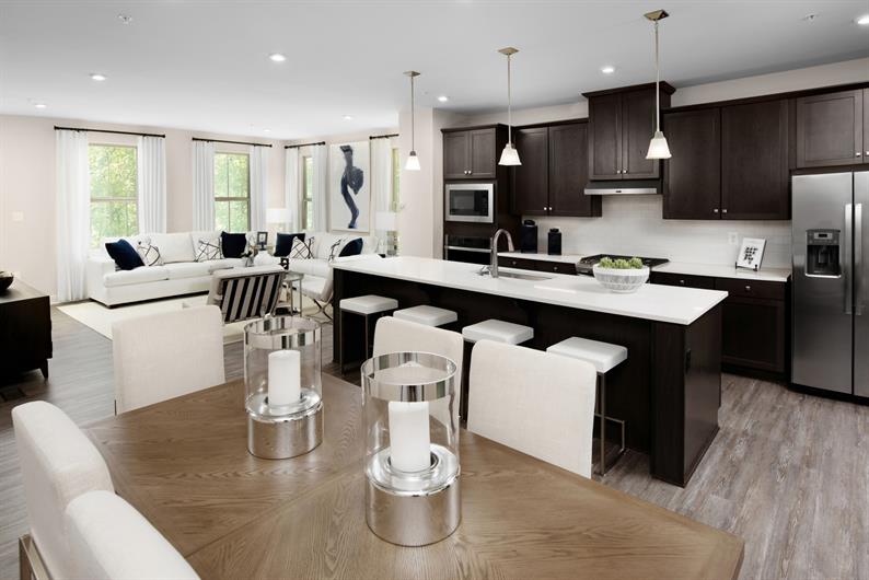 Westphalia Town Center Townhomes Townhomes for Sale Ryan Homes