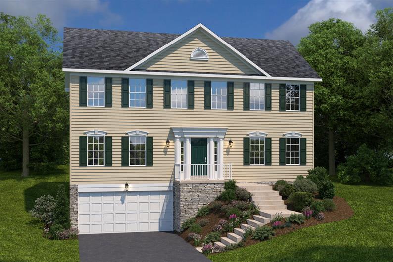 Oakmont New Construction Ryan Homes