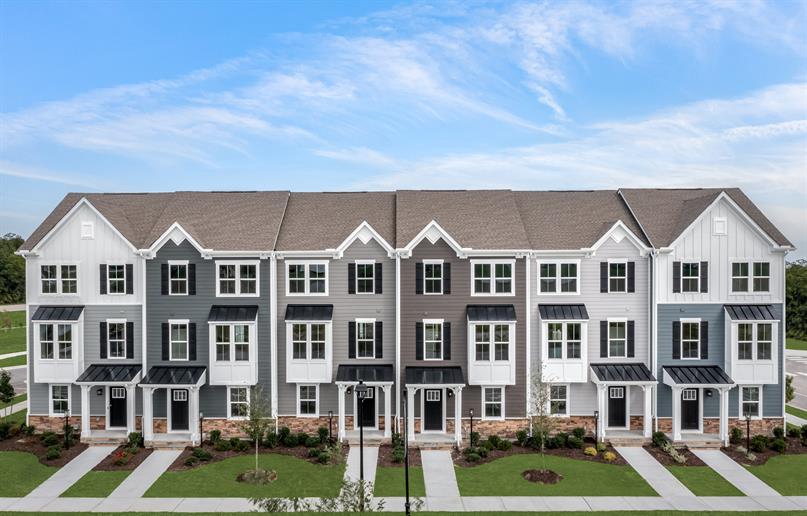 Fost Towns Townhomes One Level Living for Sale Ryan Homes