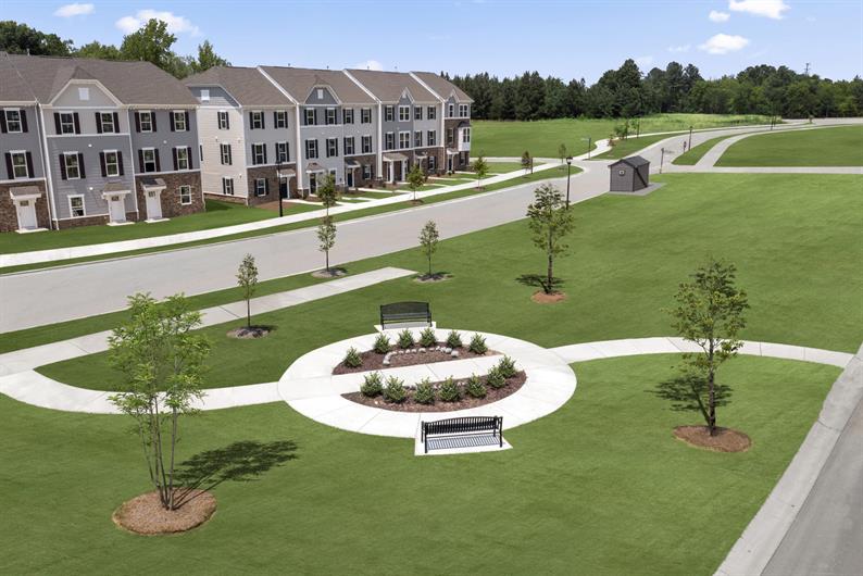 The Towns at Mallard Mills Townhomes for Sale Ryan Homes