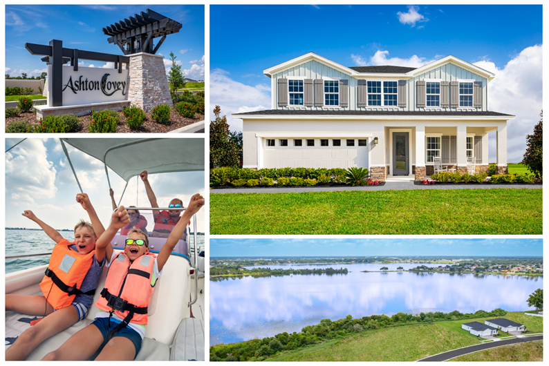 Lakefront Living and Spacious Homesites in Winter Haven