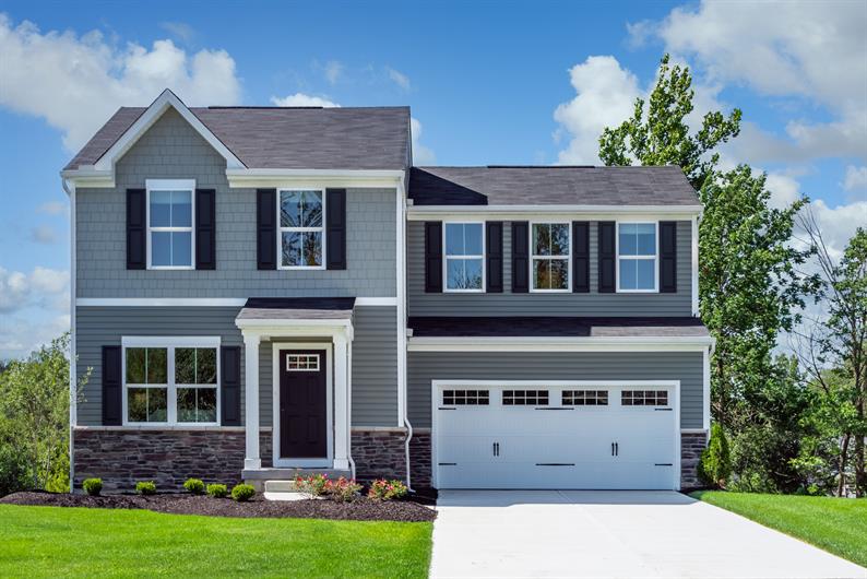 Sawyers Mill 2Story SingleFamily Homes for Sale Ryan Homes