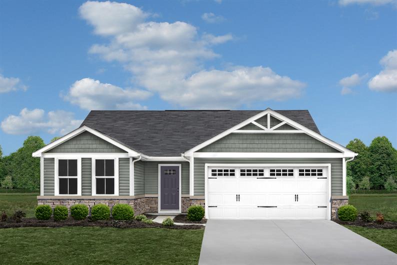 Available home in Burr Oak Mill