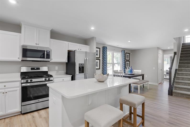 Groves at New Kent Townhome MainLevel Living Townhomes MainLevel