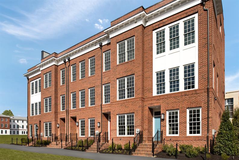 Aspen Square at The Parks Townhomes for Sale NVHomes