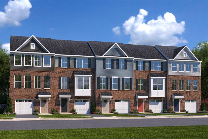 The Highlands Townhomes for Sale Ryan Homes