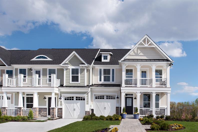 Lewes Waterfront Preserve Townhomes featuring MainLevel Owner's Suites