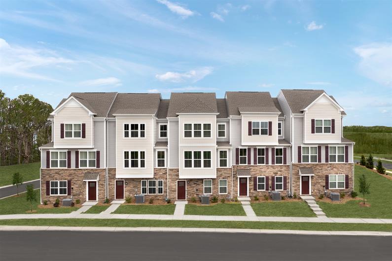 Oaklawn Mills Townhomes for Sale Ryan Homes