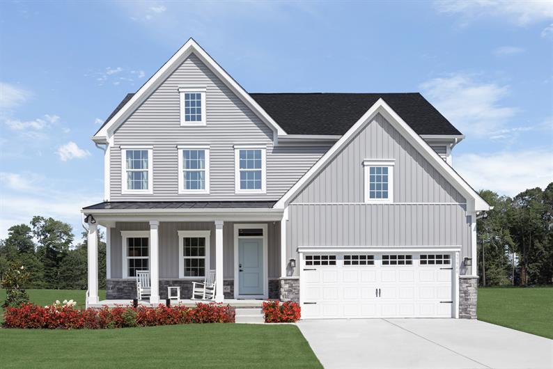 3 Homesites Available with Included rear covered porch