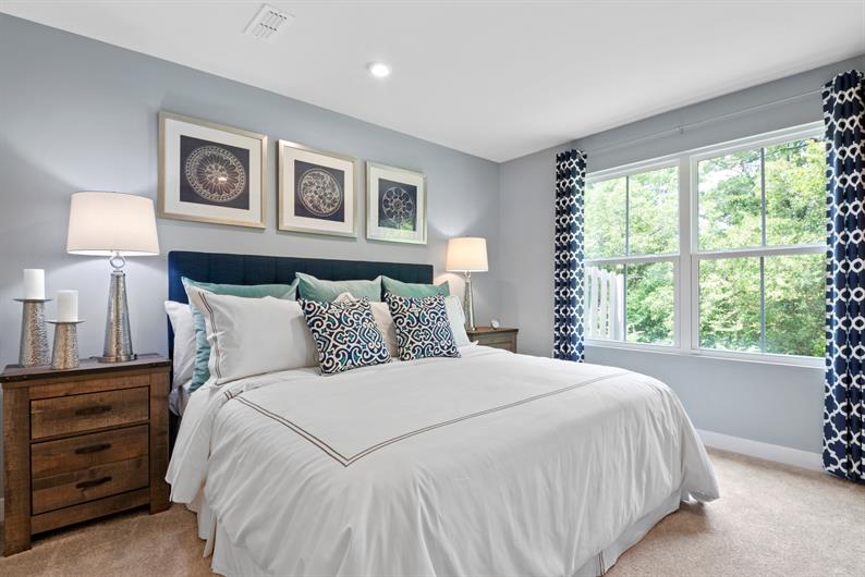 Groves at New Kent Townhome Main-Level Living Townhomes | Main-Level ...