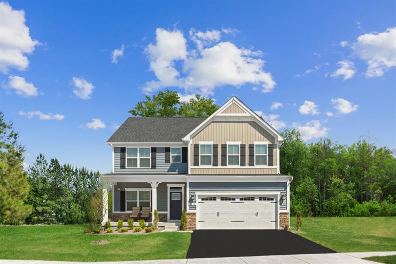 Welcome to Gun Creek – the lowest-priced new single-family homes on Grand Island