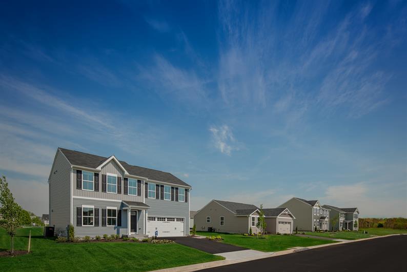 The Village at Middletown SingleFamily Homes and MainLevel Owner's Suite Homes for Sale Ryan