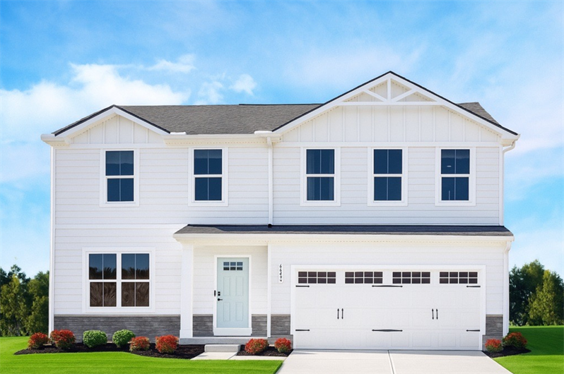 Available home in Burr Oak Mill