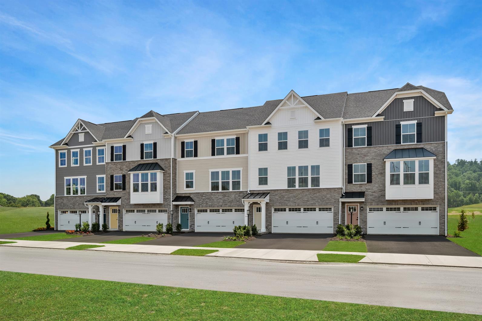 available home in Glade Run Townhomes