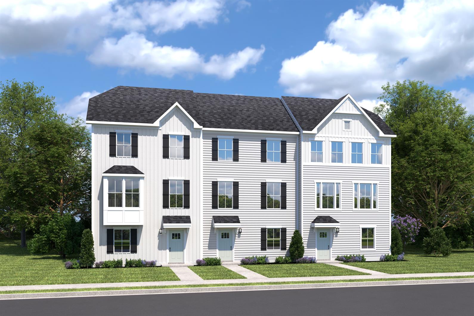 available home in Stowe Branch Townhomes