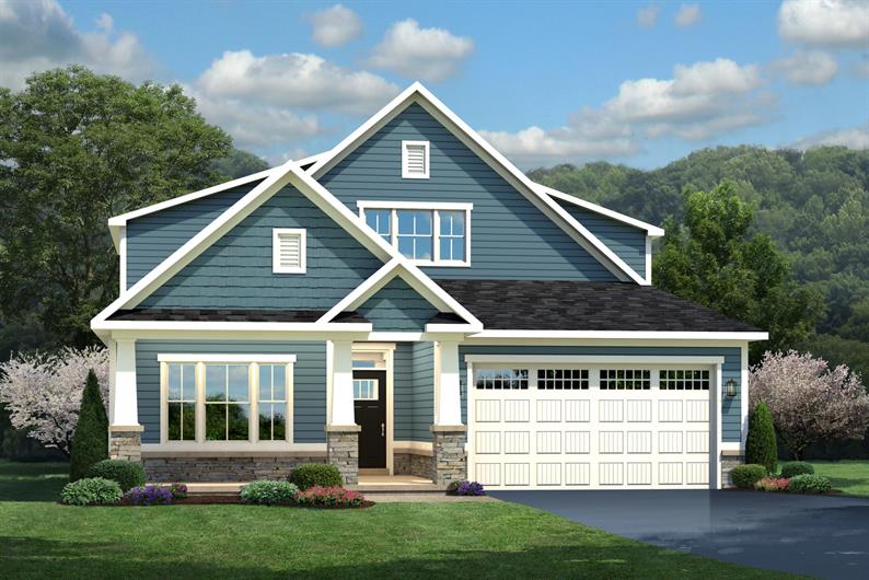 Palladio 2 Story New Construction Ryan Homes