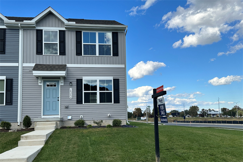 Available home in Cypress Hall