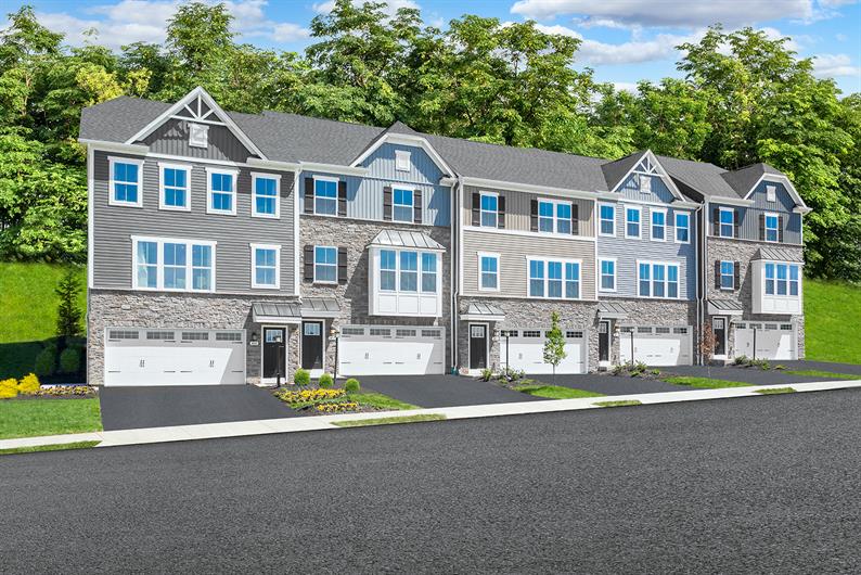 Welcome to Blackthorne Estates Townhomes – Only 1 quick move-in home remains