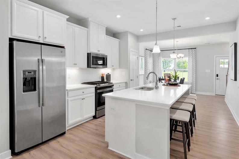 Merrydale Village Townhomes featuring MainLevel Owner's Suites for