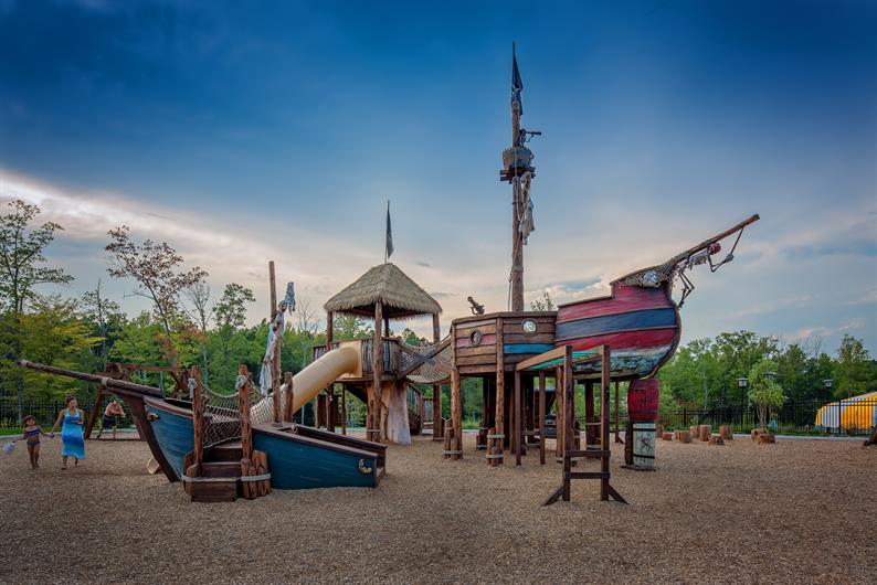 Speaking of Amenities, Have You Seen the Pirate Ship Playground?  