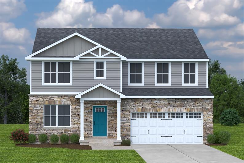 Available home in Woodlands at Morrow - HZL00  