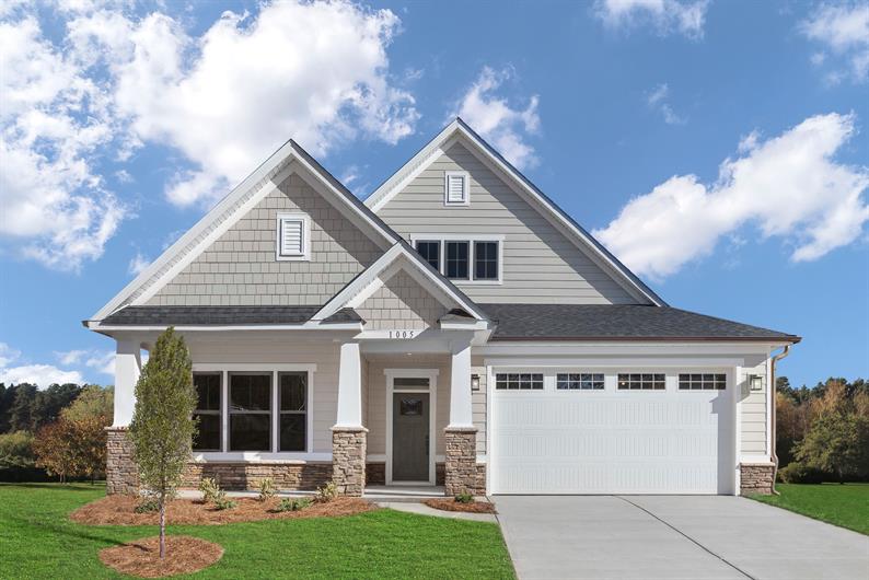 Own a new ranch home in the area’s most amenity-filled community