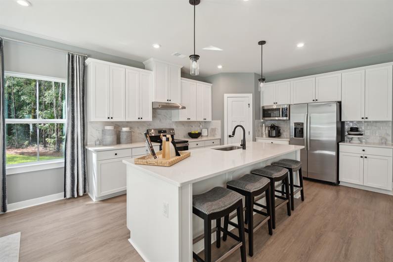 Awendaw Lakes SingleFamily Homes One Level Living for Sale Ryan Homes