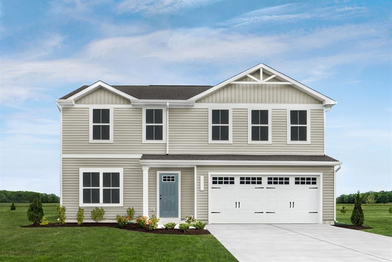 Coopers Mill SingleFamily Homes One Level Living for Sale Ryan Homes