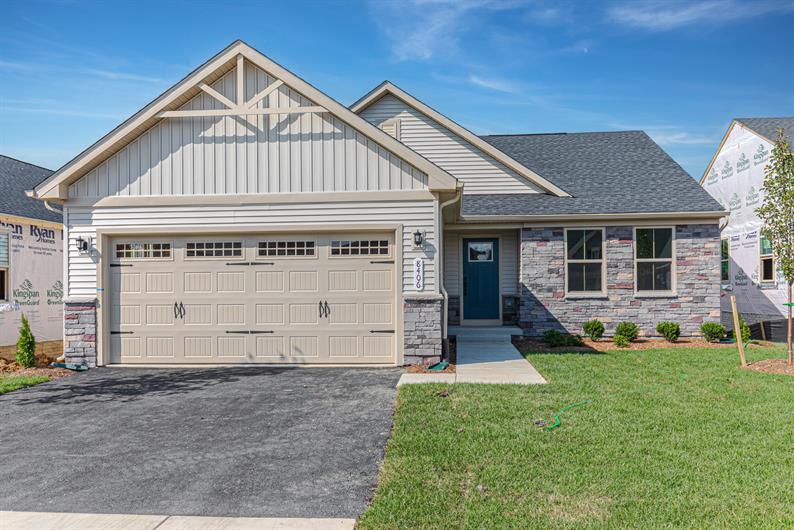 Timothy Branch 55+ SingleFamily Homes and Villas MainLevel Owner's