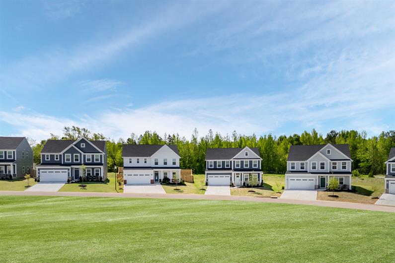 Reidville Town Center 2Story SingleFamily Homes for Sale Ryan Homes