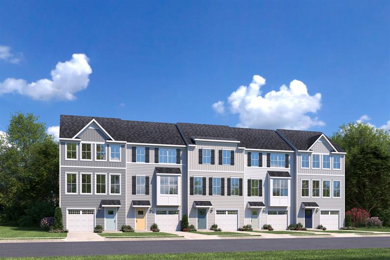 Lowest priced new townhomes close to Duke, RTP & UNC. From mid $300s
