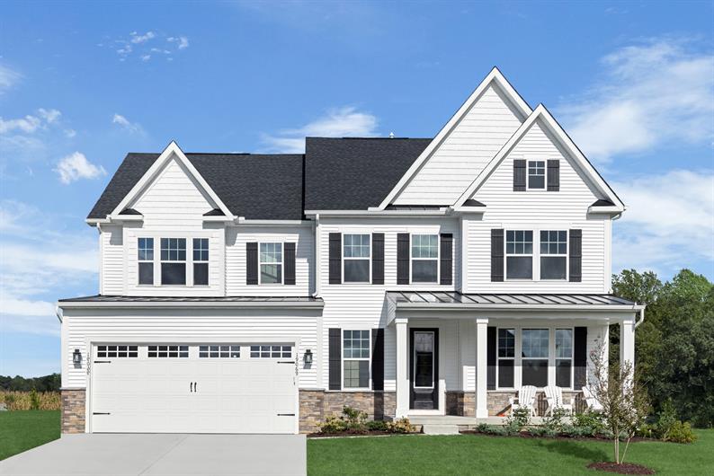HOWARD COUNTY'S MOST LUXURIOUS NEW HOMES