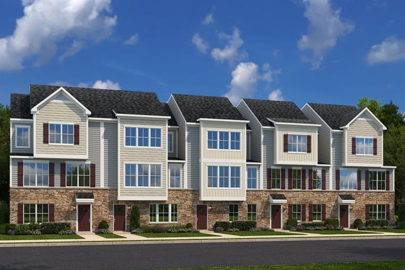 NEW TOWNHOMES WITH COX MILL SCHOOLS