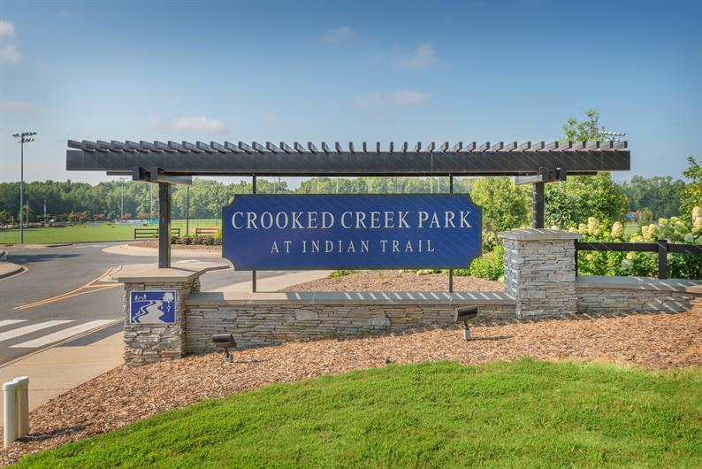 SPEND TIME OUTDOORS AT CROOKED CREEK PARK 7 MILES AWAY 