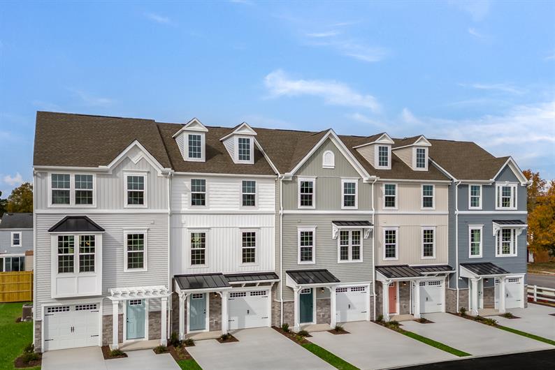 Fairview Towns Townhomes for Sale Ryan Homes