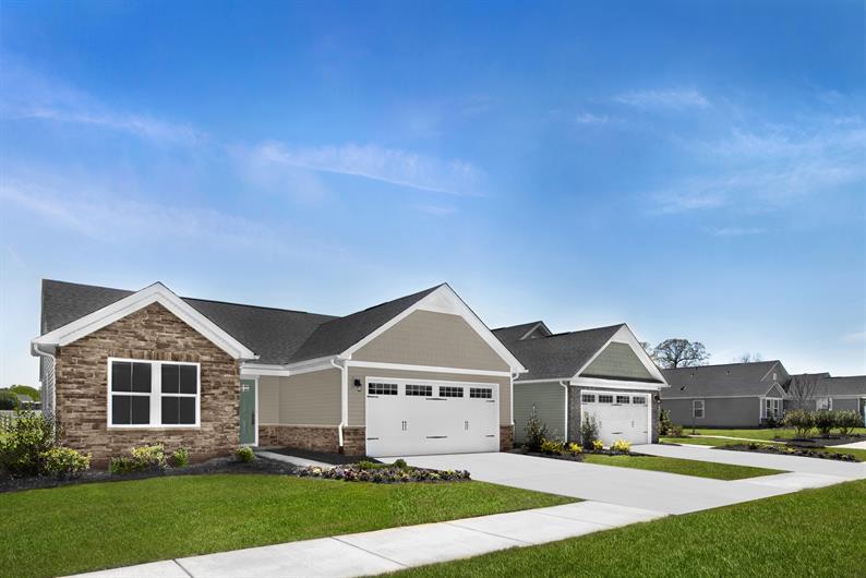 The Ranches at Heartland Crossing SingleFamily Homes featuring Main