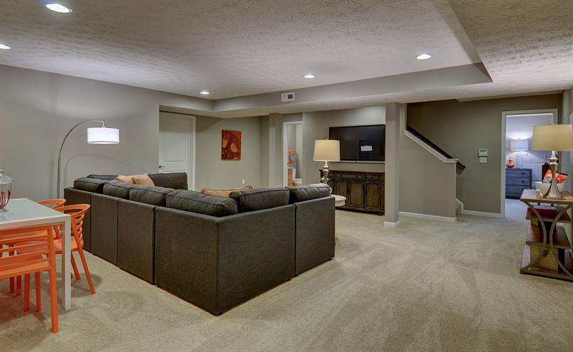 AVAILABLE BASEMENT HOMESITES EXPAND YOUR FOOTPRINT FOR LIVING OR STORAGE SPACE 